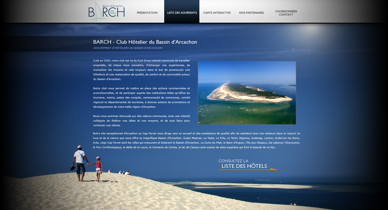 Site internet : BARCH Arcachon