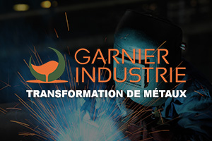 Création Site internet : Garnier Industrie - Transformation de métaux
