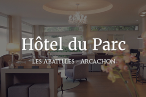 Création site internet : Hôtel du Parc Arcachon
