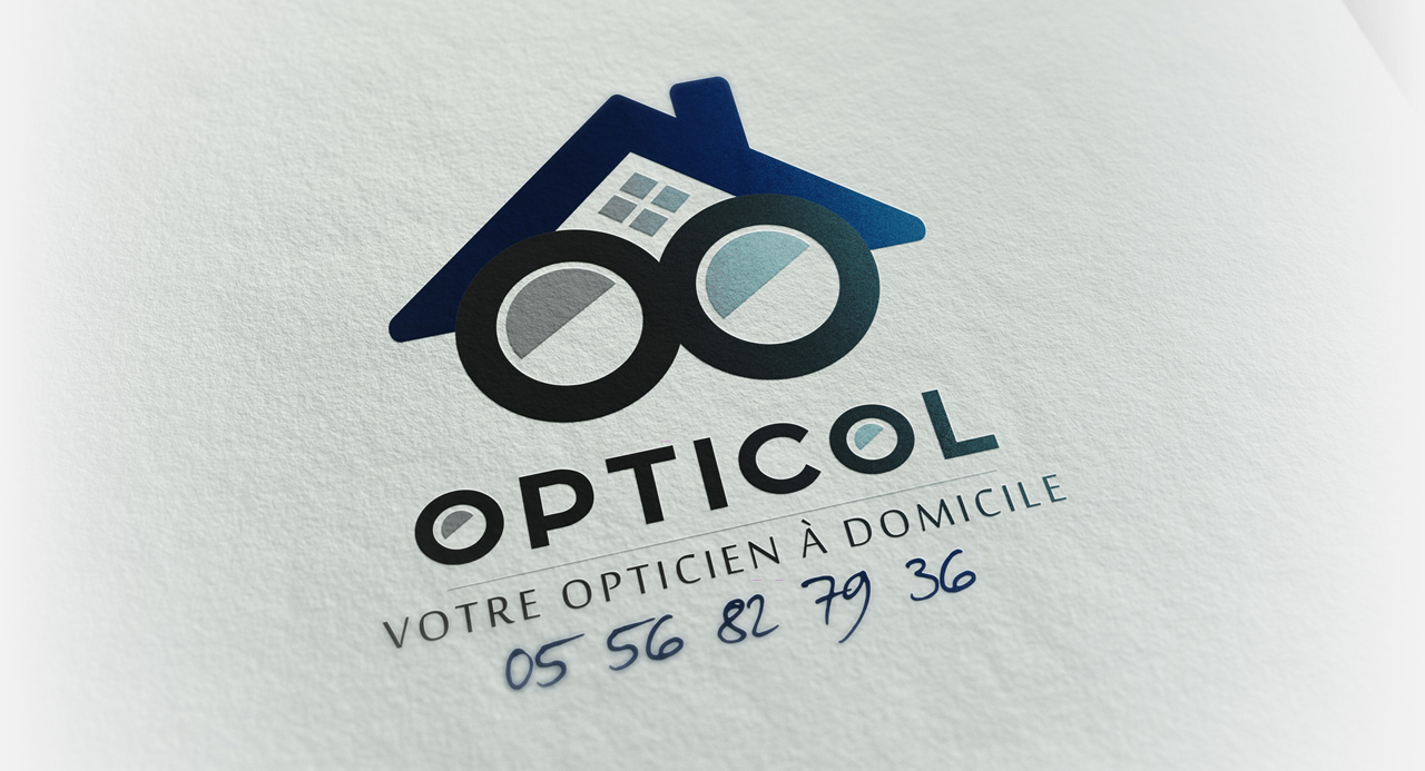 Logo Opticien à domicile