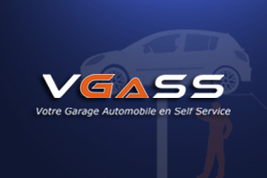 Création Site internet : VGASS - Votre Garage Automobile en Self Service
