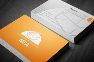 Création Carte de visite : MPA Emballage