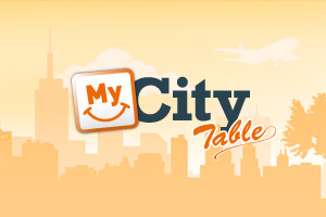 Création Site internet : My-CityTable